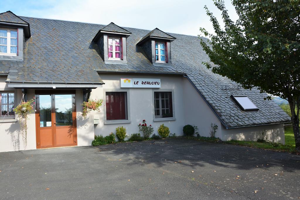 Auberge Le Beaulieu Beaulieu (Haute-Loire) Exterior photo