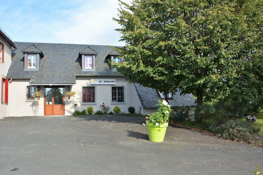 Auberge Le Beaulieu Beaulieu (Haute-Loire) Exterior photo