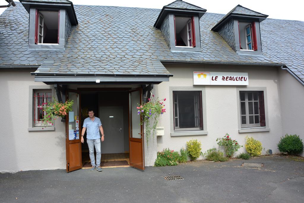 Auberge Le Beaulieu Beaulieu (Haute-Loire) Exterior photo